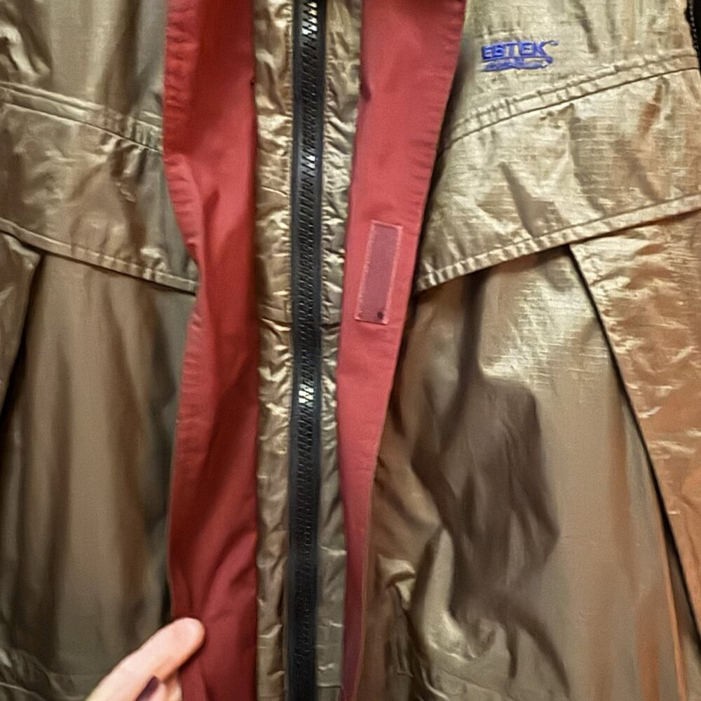 EBTek by Eddie Bauer Men’s XL Waterproof Technical Jacket – Multiple Pockets – - Picture 4 of 11